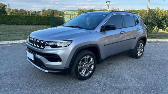 JEEP COMPASS 1.3 T270 TURBO FLEX LONGITUDE AT6 JEEP COMPASS 1.3 T270 TURBO FLEX LONGITUDE AT6